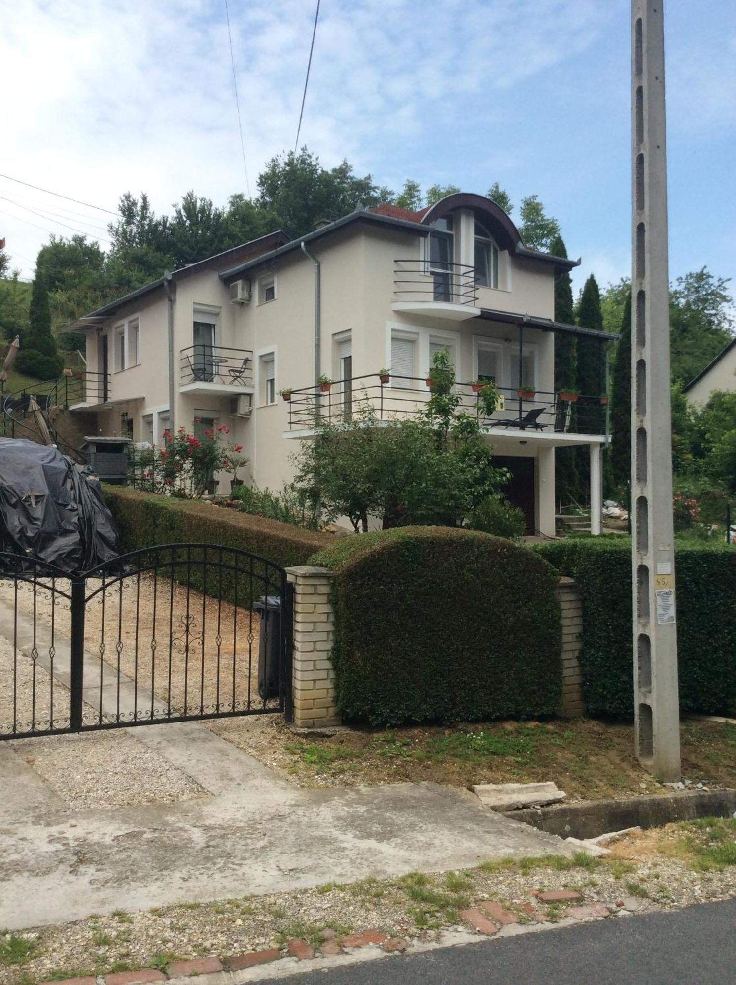 Ferienwohnung Biro Apartman Zalakaros Exterior foto